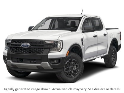 2024 Ford Ranger XLT 4WD SuperCrew 5' Box