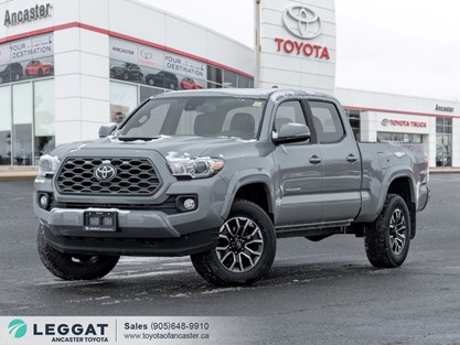 2020 TOYOTA TACOMA 4X4 DOUBLE CAB AUTO SB