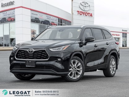 2021 TOYOTA HIGHLANDER LIMITED AWD