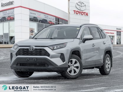 2021 Toyota RAV4 LE AWD