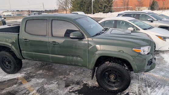 2021 Toyota Tacoma 4x4 Double Cab Manual SB