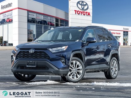 2022 Toyota RAV4 XLE AWD