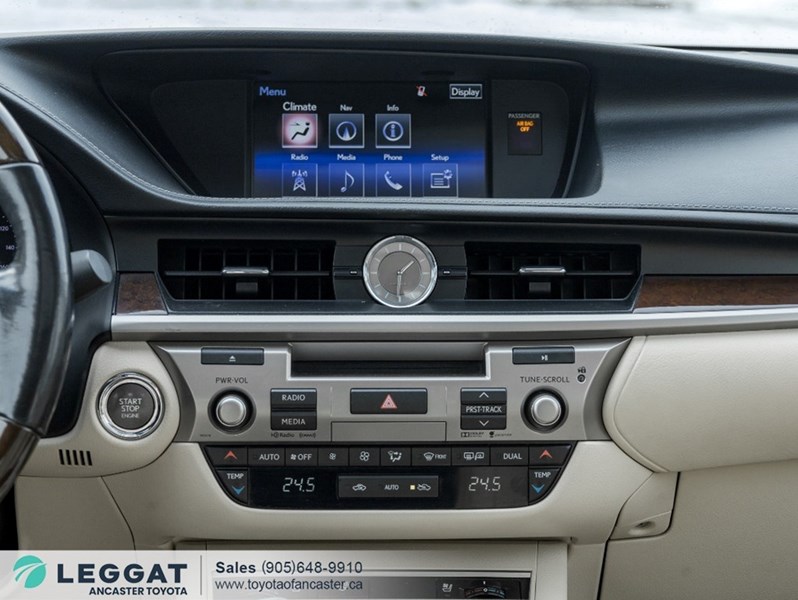 2015 Lexus ES 350 4dr Sdn