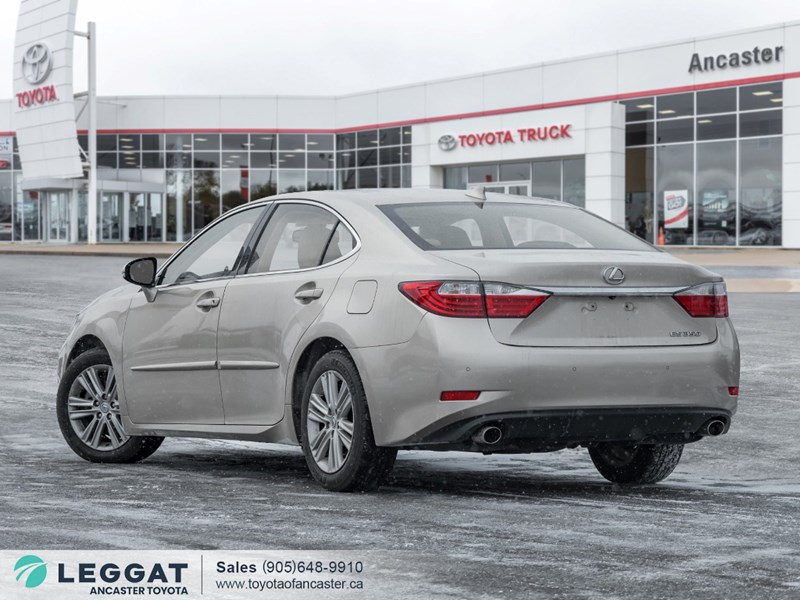 2015 Lexus ES 350 4dr Sdn