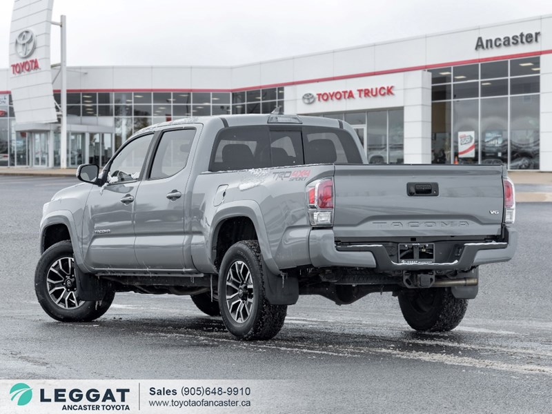 2020 Toyota Tacoma 4x4 Double Cab Auto SB