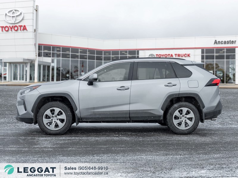 2021 Toyota RAV4 LE AWD