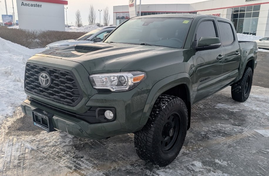 2021 Toyota Tacoma 4x4 Double Cab Manual SB