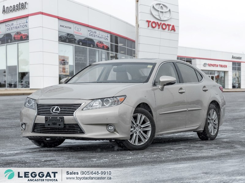 2015 Lexus ES 350 4dr Sdn