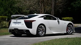 2012 LEXUS LFA 2DR CPE