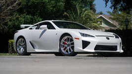 2012 LEXUS LFA 2DR CPE