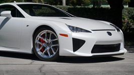 2012 LEXUS LFA 2DR CPE