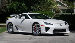 2012 LEXUS LFA 2DR CPE