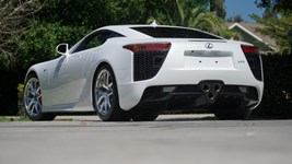 2012 LEXUS LFA 2DR CPE