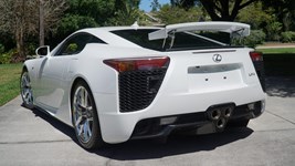 2012 LEXUS LFA 2DR CPE