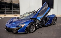 2014 MCLAREN P1 