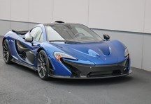 2014 MCLAREN P1 