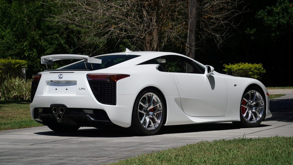 2012 LEXUS LFA 2DR CPE