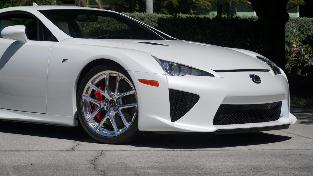 2012 LEXUS LFA 2DR CPE