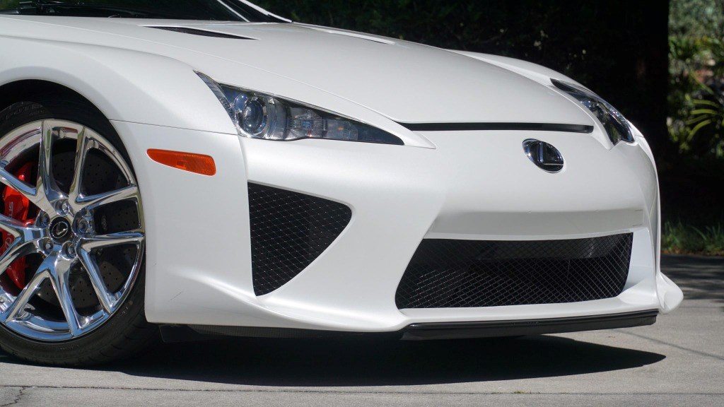 2012 LEXUS LFA 2DR CPE