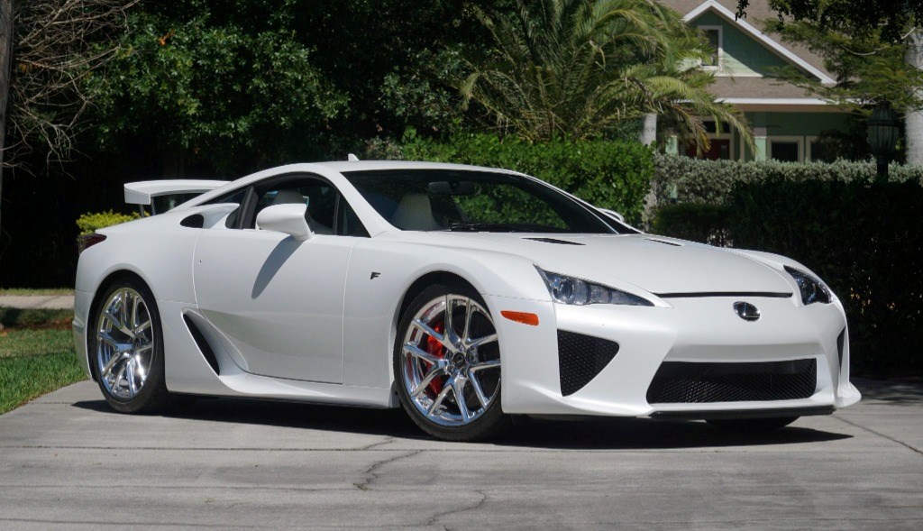 2012 LEXUS LFA 2DR CPE