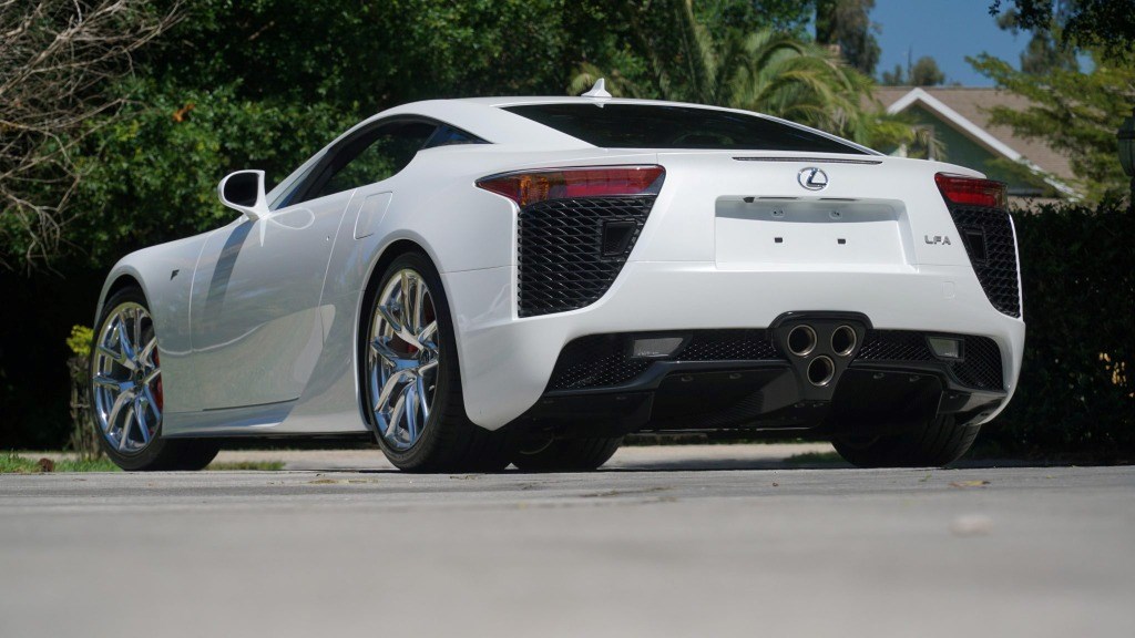 2012 LEXUS LFA 2DR CPE