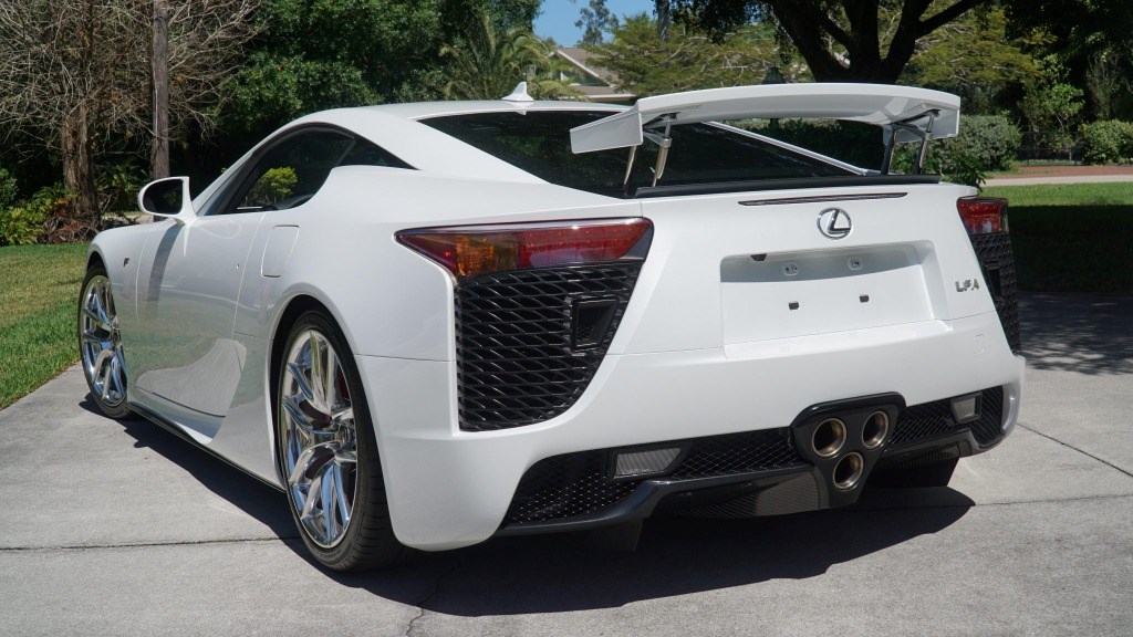 2012 LEXUS LFA 2DR CPE