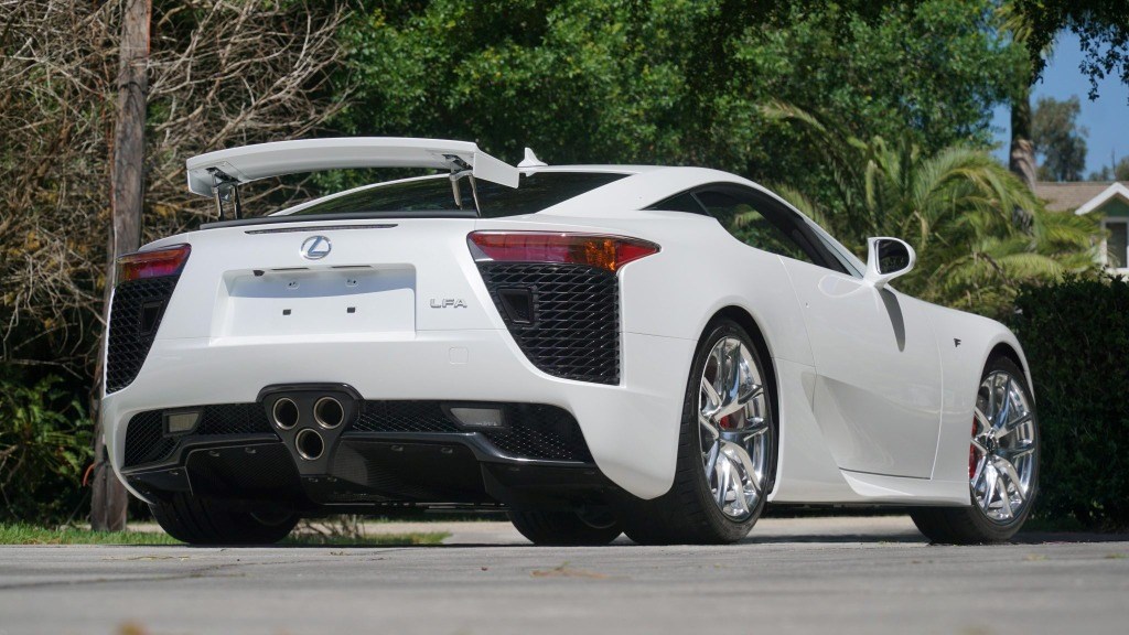 2012 LEXUS LFA 2DR CPE