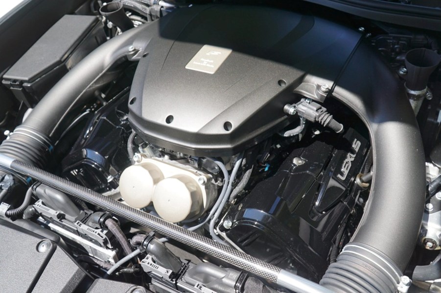 2012 LEXUS LFA 2DR CPE