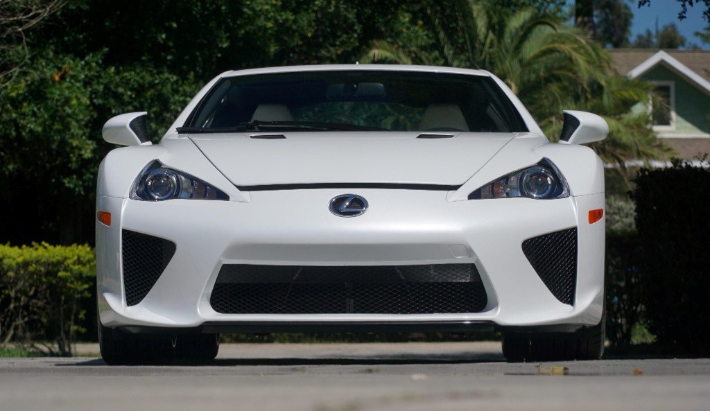 2012 LEXUS LFA 2DR CPE