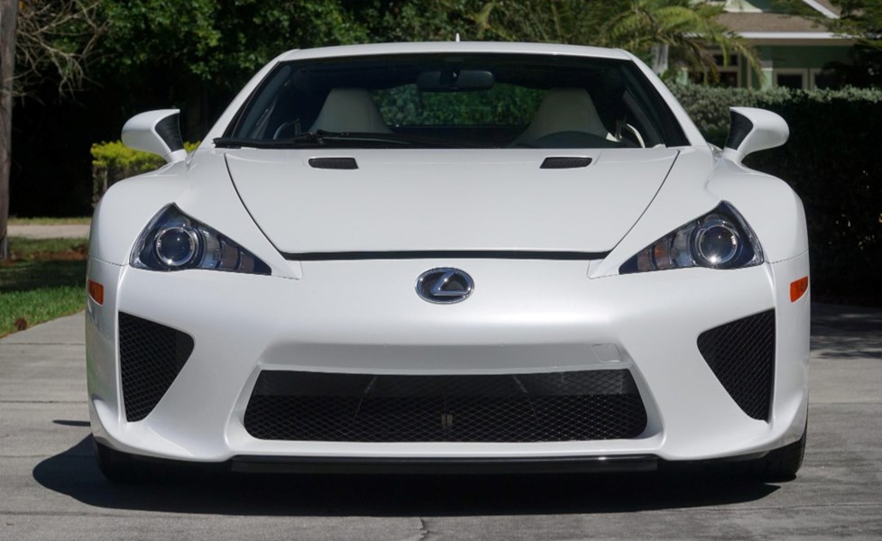 2012 LEXUS LFA 2DR CPE