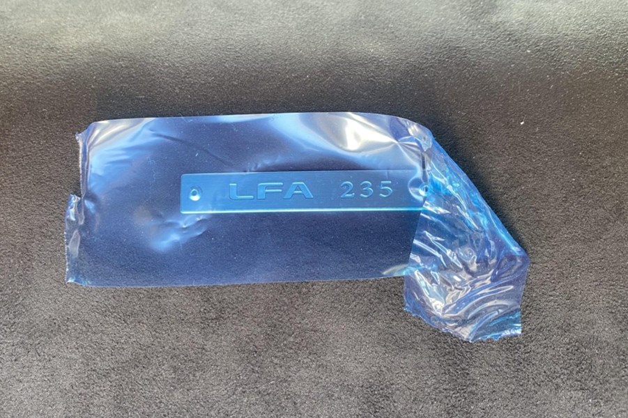 2012 LEXUS LFA 2DR CPE