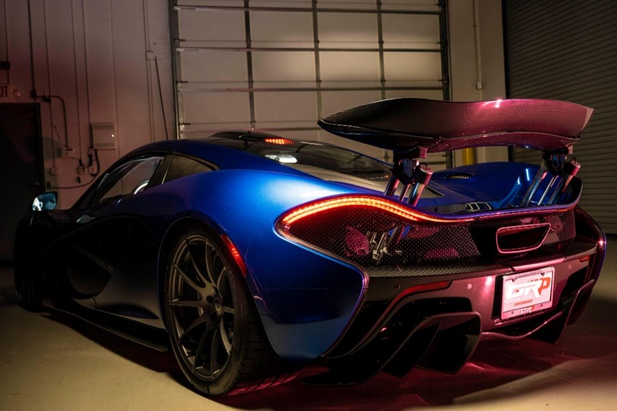 2014 MCLAREN P1 