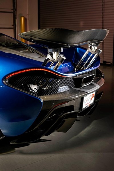 2014 MCLAREN P1 