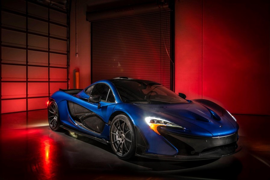 2014 MCLAREN P1 