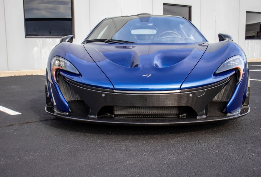 2014 MCLAREN P1 