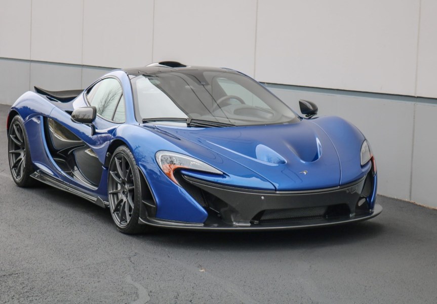 2014 MCLAREN P1 