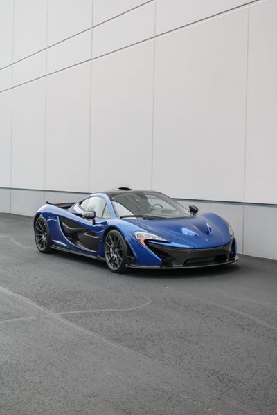 2014 MCLAREN P1 