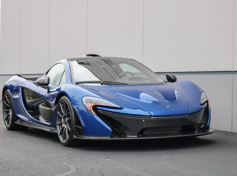 2014 MCLAREN P1 