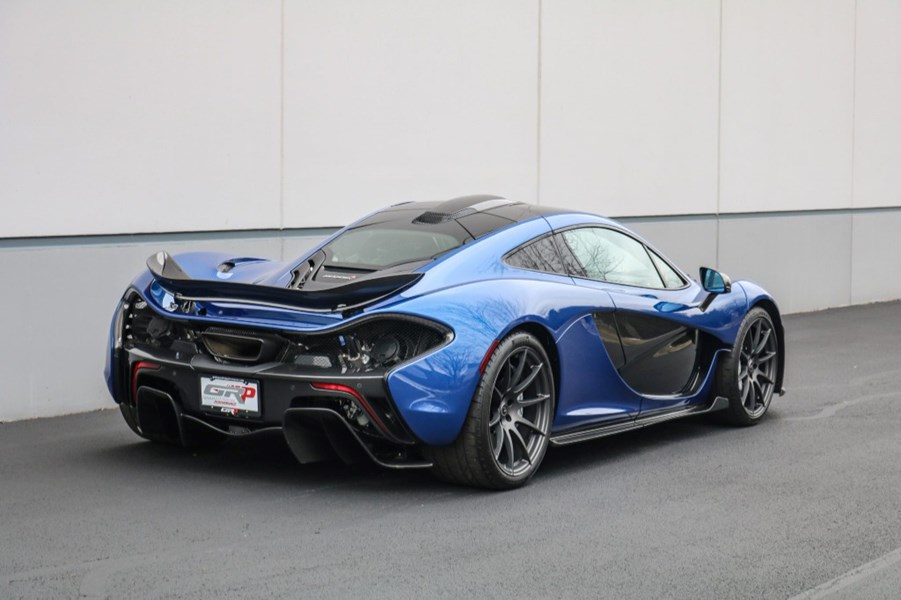 2014 MCLAREN P1 