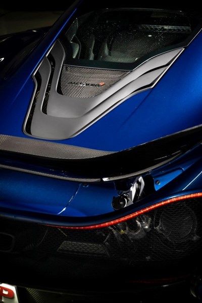 2014 MCLAREN P1 