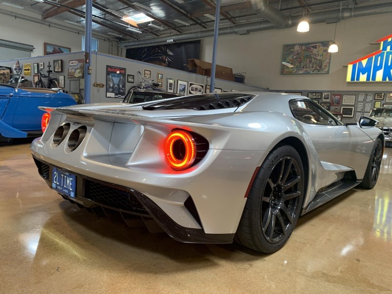 2017 Ford GT Twin Turbo