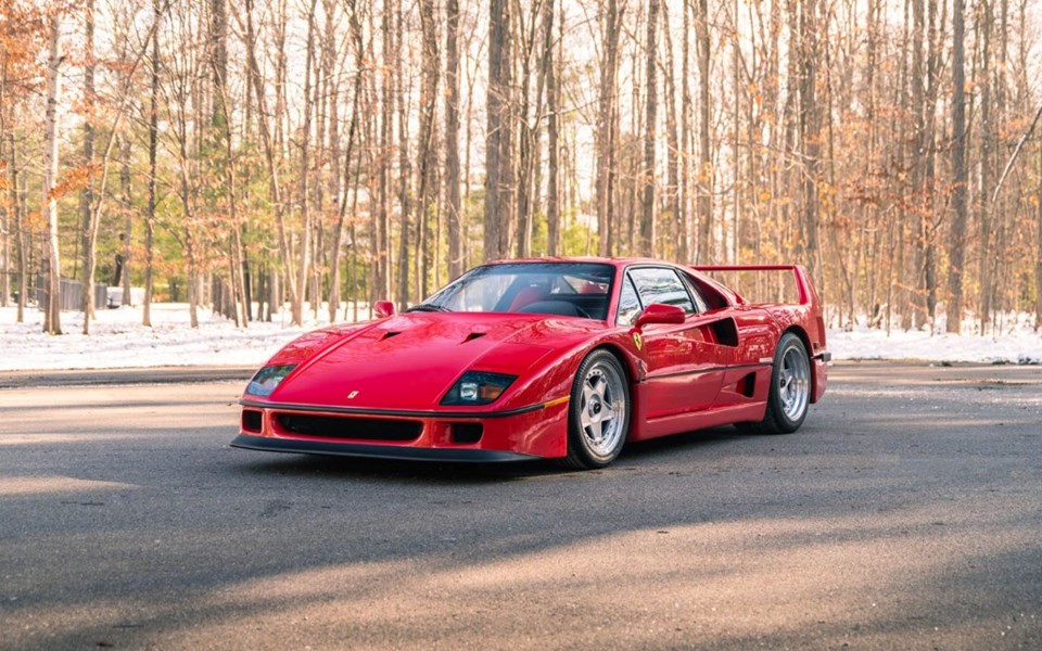 1991 FERRARI F40 