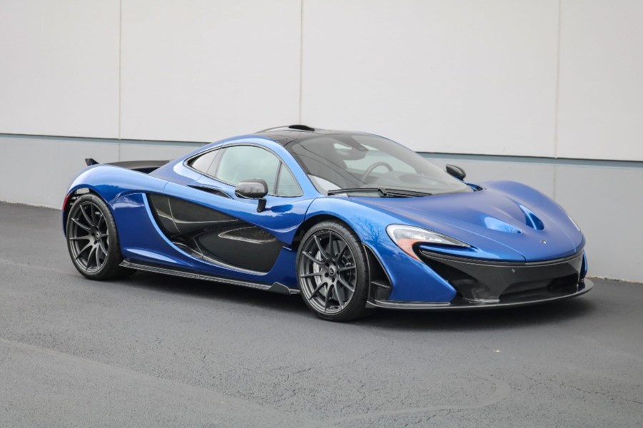 2014 MCLAREN P1 