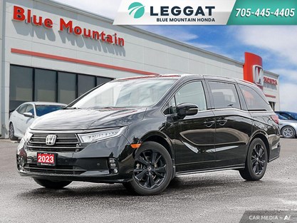2023 Honda Odyssey Black Edition Auto | Save BIG | Like-new Condition