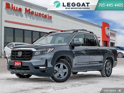 2021 Honda Ridgeline Touring | OFF LEASE CLEAN CARFAX |ACCESSORIZED