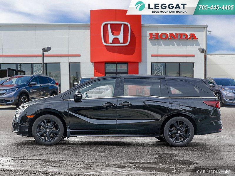 2023 HONDA ODYSSEY BLACK EDITION AUTO | SAVE BIG | LIKE-NEW CONDITION