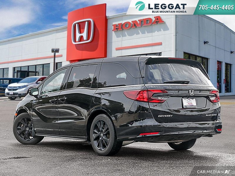 2023 HONDA ODYSSEY BLACK EDITION AUTO | SAVE BIG | LIKE-NEW CONDITION