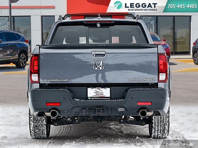 2021 HONDA RIDGELINE TOURING | OFF LEASE CLEAN CARFAX |ACCESSORIZED