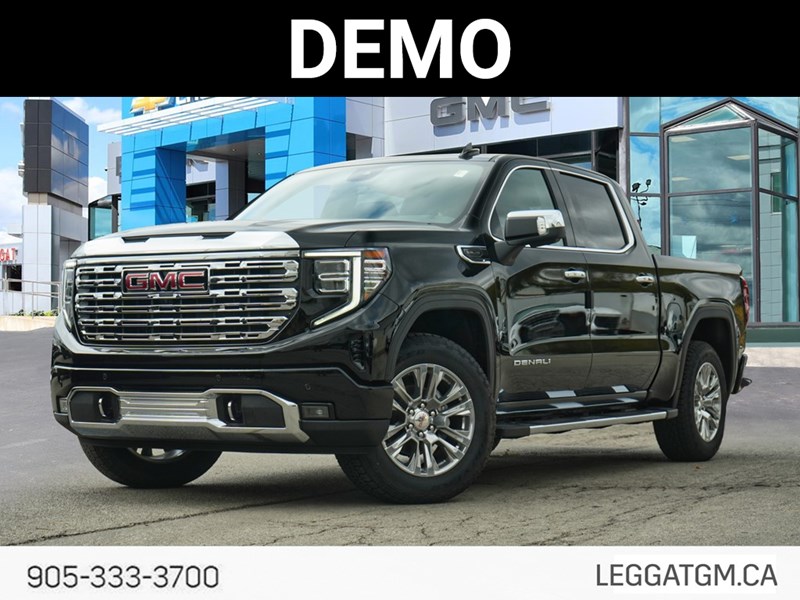 2025 GMC Sierra 1500 DEMO 4WD Crew Cab 147