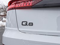 2023 Audi Q8 Progressiv | 1OWNER | OFFLEASE | NEWFRONTBRAKES |